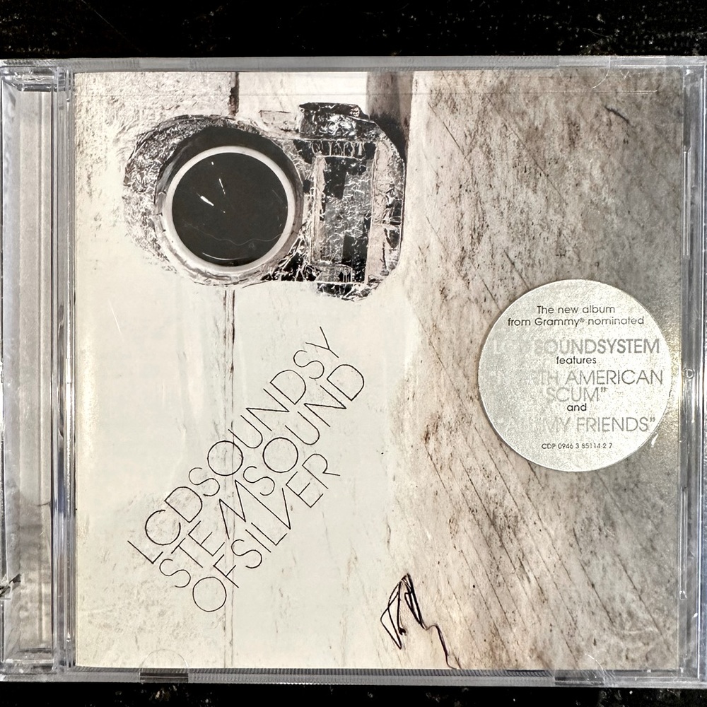 LCD Soundsystem “Sound of Silver” CD - RARE
